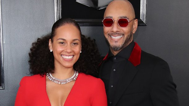 PHOTOS - Alicia Keys aux anges : elle célèbre ses 10 ans de mariage avec Swizz Beatz