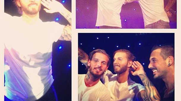 M. Pokora se prépare à l'inauguration de sa statue de cire !
