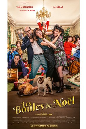 Jeu concours - Les Boules de Noël - Avec Valérie Bonneton, Kad Merad, Noémie Lvovsky - Vos places de cinéma à gagner -