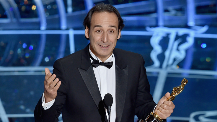 Alexandre Desplat aux Oscars 2015