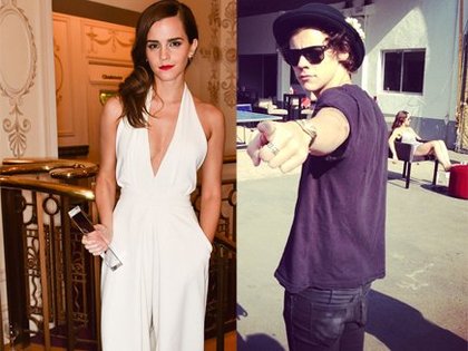 harry styles et emma watson