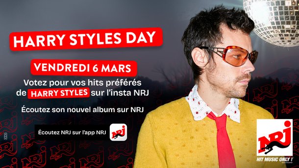 Harry Styles Day: découvrez son nouvel album sur NRJ !
