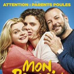 Mon poussin - affiche 
