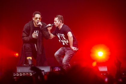 NTM en concert à l'AccorHotels Arena