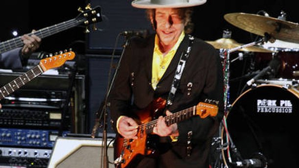Bob Dylan  fait la tournée des festivals français