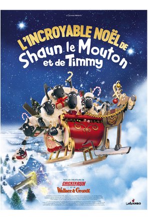 Jeu concours - L'Incroyable Noël de Shaun le mouton et de Timmy - Places de cinéma à gagner