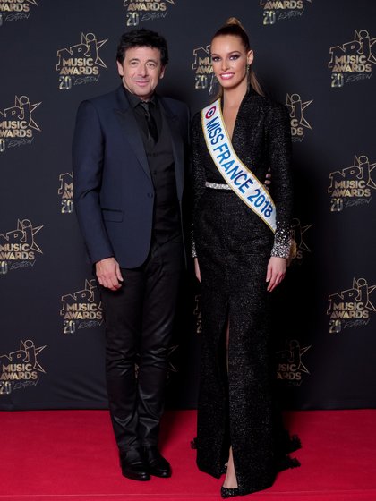 Patrick Bruel et Maeva Coucke - NRJ Music Awards 20th Edition