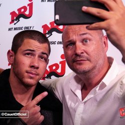 Mercredi 25 Mai 2016 avec Nick Jonas - C Cauet sur NRJ