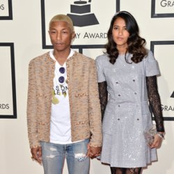 Pharrell Williams et Helen Lasichanh