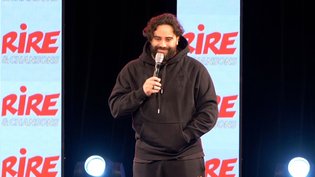 Ilyes Mela - Rire & Chansons Comedy Club - extrait de son spectacle "Grizzly"