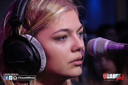 Mardi 22 Septembre avec Louane