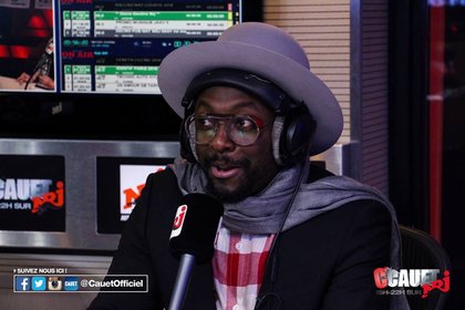 Lundi 11 Avril avec Will.i.am - C Cauet sur NRJ