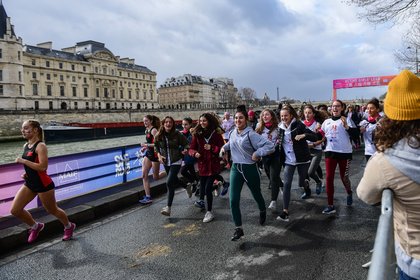 La Lycéenne Maif Run, Unss, Paris, 13 Mars 2019