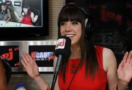 émission du vendredi 07 septembre avec Carly Rae Jepsen