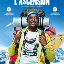 L'ascension d'Ahmed Sylla - affiche cinema Mars films jeu Rire & Chansons