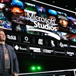 Phil Spencer durant la conférence Xbox de l'E3 2018