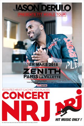 Jason Derulo au Zénith de Paris