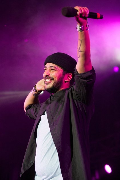 Slimane - NRJ In The Park Trélazé 2016