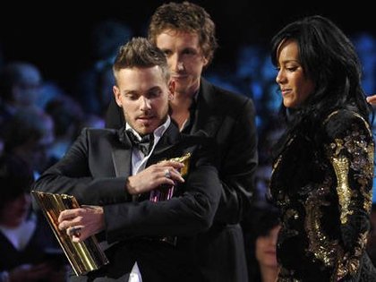 Les coulisses - NRJ Music Awards 2011