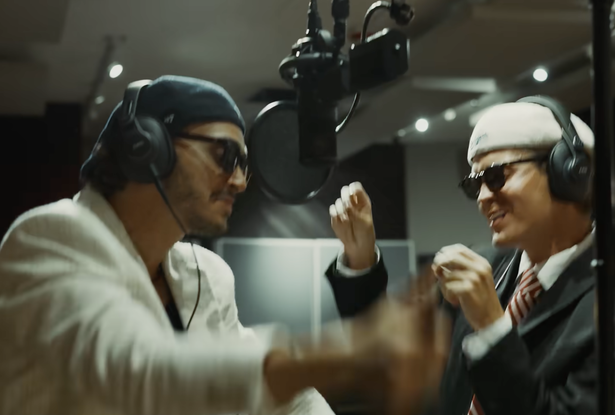 Capture d'écran du clip "Jamie Miller - Babydoll feat. Antonio Cipriano"