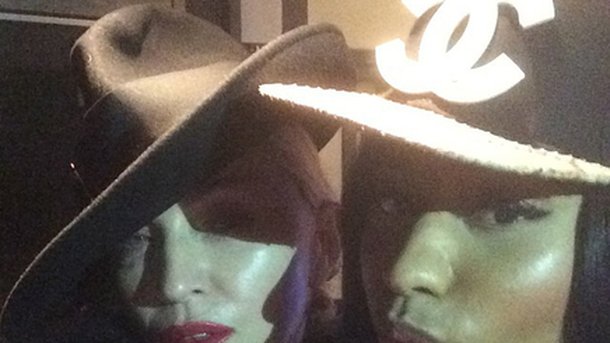 Madonna : bientôt un duo avec Nicki Minaj?