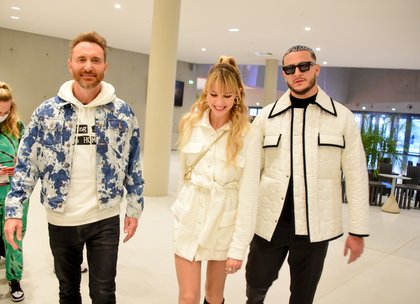 David Guetta, Angèle et DJ Snake - Backstage NRJ Music Awards Paris Edition