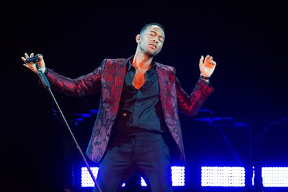John Legend à l'AccorHotels Arena de Paris, 4 septembre 2017