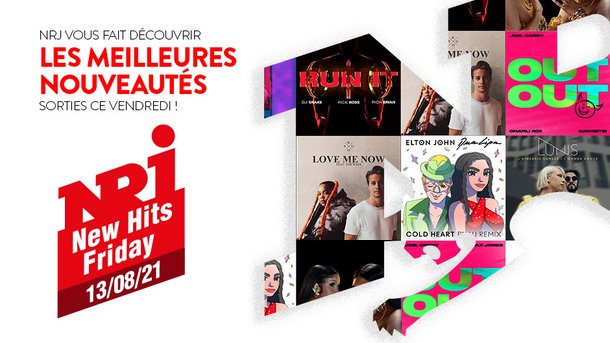 NRJ NEW HITS FRIDAY - 13 Août 2021