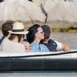 Katy Perry et Orlando Bloom sur un Yacht à Saint Jean Cap Ferrat
