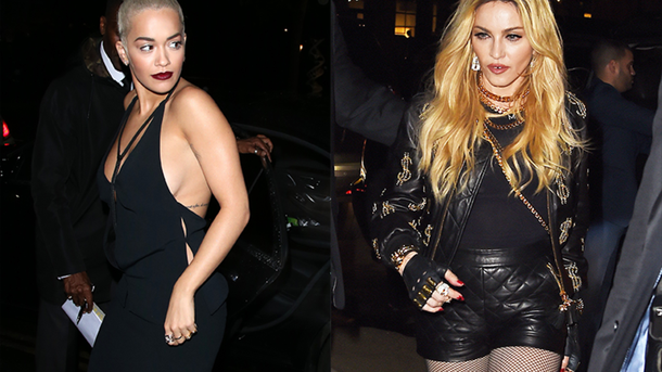 Rita Ora: énorme fan de Madonna