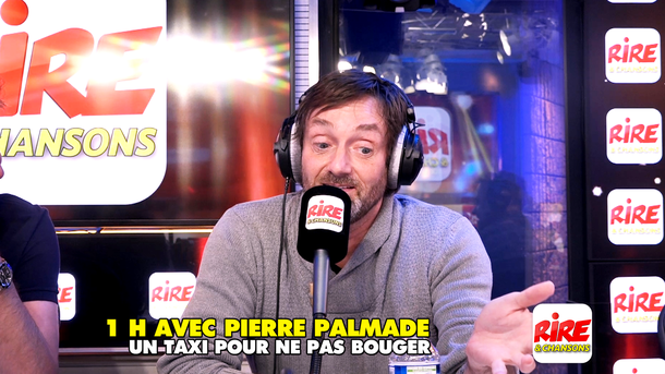 Pierre Palmade, ivre lors une soirée,  a commandé un taxi pour aller chez lui depuis ... chez lui