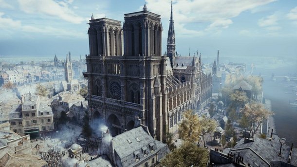Ubisoft : Assassin's Creed Unity gratuit sur PC en hommage à Notre-Dame