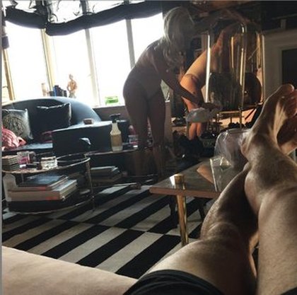 Lady Gaga et Taylor Kinney dans l'intimité