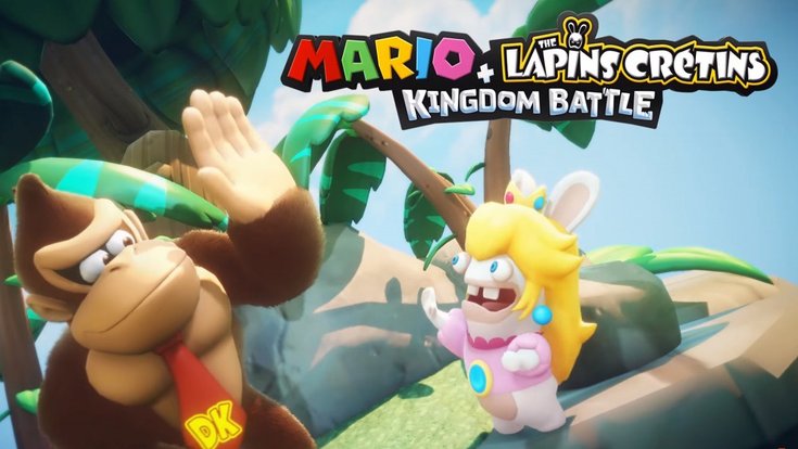 Donkey débarque dans Mario + Les Lapins Crétins : Kingdom Battle