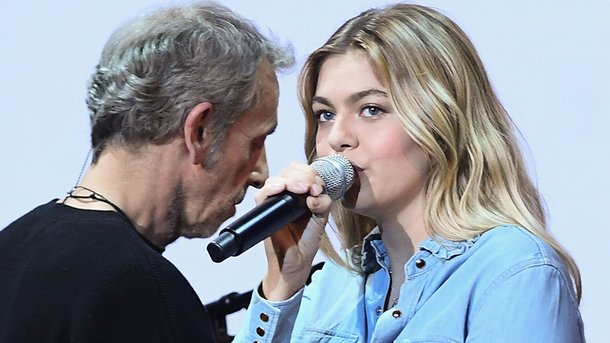 Louane partage un moment intime avec sa fille Esmée