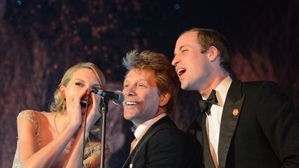 Taylor Swift : en duo avec le prince William !
