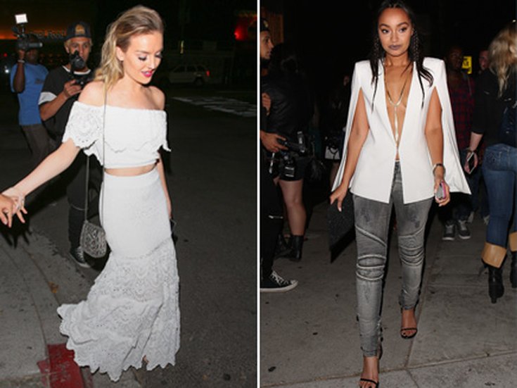 Perrie Edwards et Leigh-Anne Pinnock