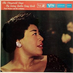 Ella Fitzgerald Sings the Irving Berlin Song Book Vol. 2