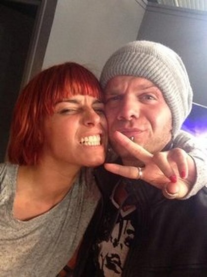 Keen'V lors de Danse avec les Stars