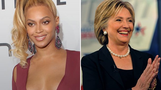 Beyoncé: elle inspire Hillary Clinton !