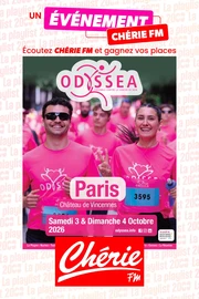 Odysséa Paris 2026
