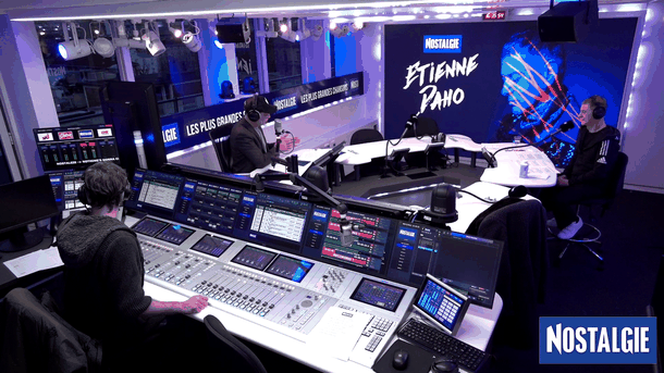 Etienne Daho : " J'ai écrit trois ou quatre titres. L'ensemble de l'album est pas encore là, mais ça va arriver !"