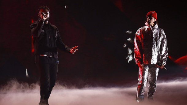 Orelsan et Damso se retrouvent en studio