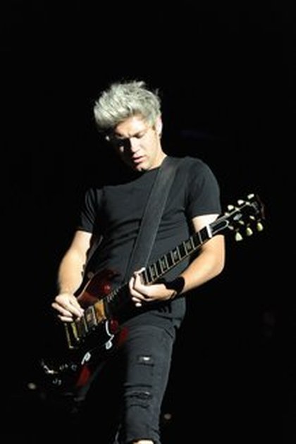 Les One Direction en concert à Chicago