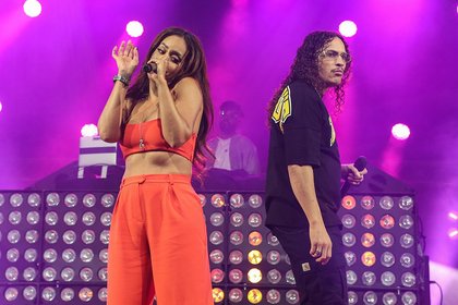 Amel Bent et Hatik - Essentiel Festival de Toulouse