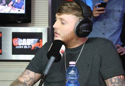 Jeudi 12 septembre avec James Arthur