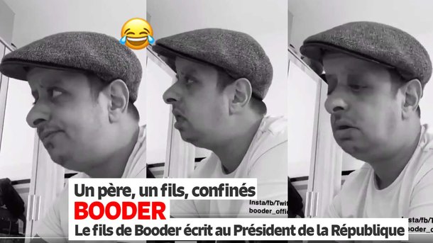 Booder 🤣👍 Un père, un fils - Lettre du fils au Président Macron : "Au secours, je devien nul... à cause de mon père !"