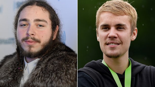 Post Malone : il doit son premier tatouage à... Justin Bieber !