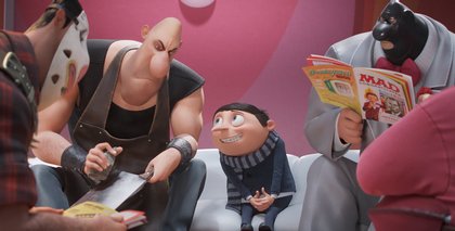 Les Minions 2 : Il était une fois Gru