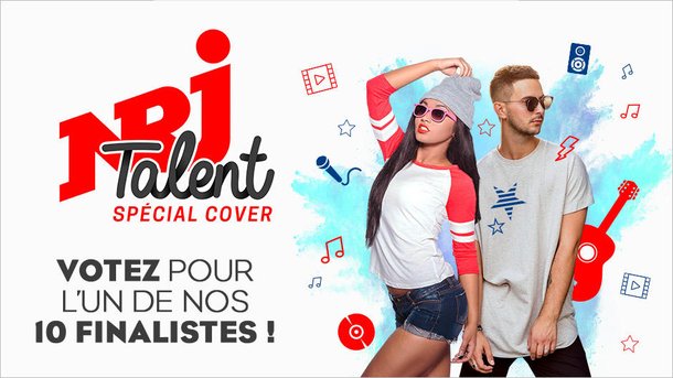NRJ TALENT 2018 - Spécial Cover